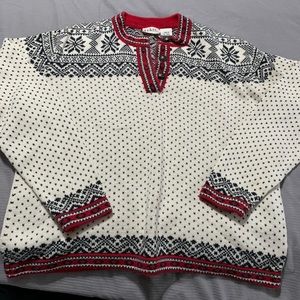 LL Bean kids sweater